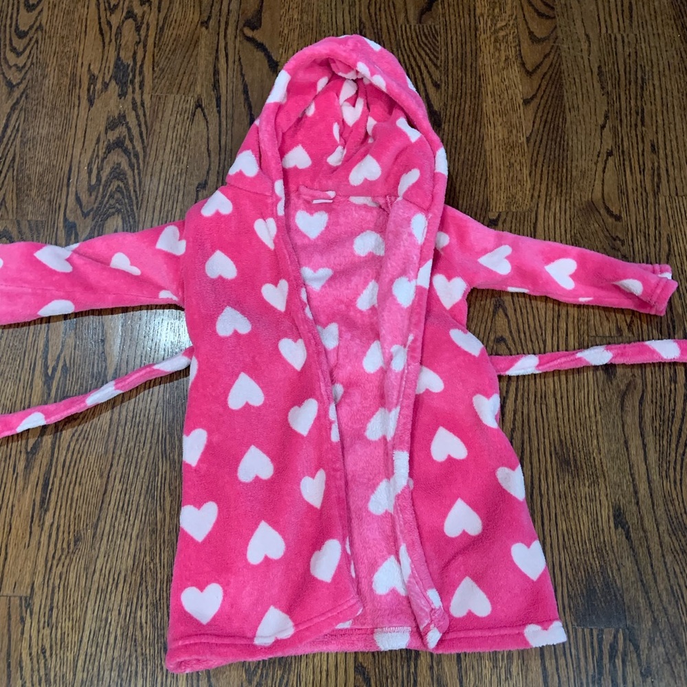 Gap Heart bathrobe